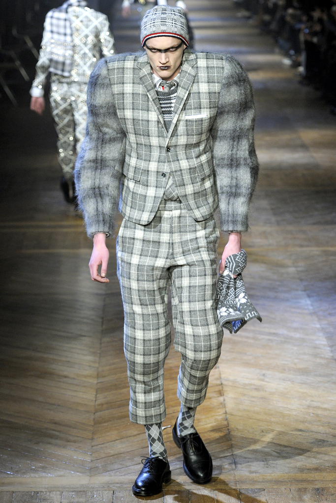 Thom Browne 2012�ﶬ��װ����ͼƬ