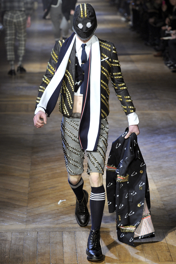 Thom Browne 2012�ﶬ��װ����ͼƬ