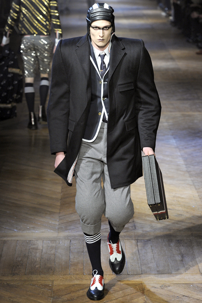 Thom Browne 2012�ﶬ��װ����ͼƬ