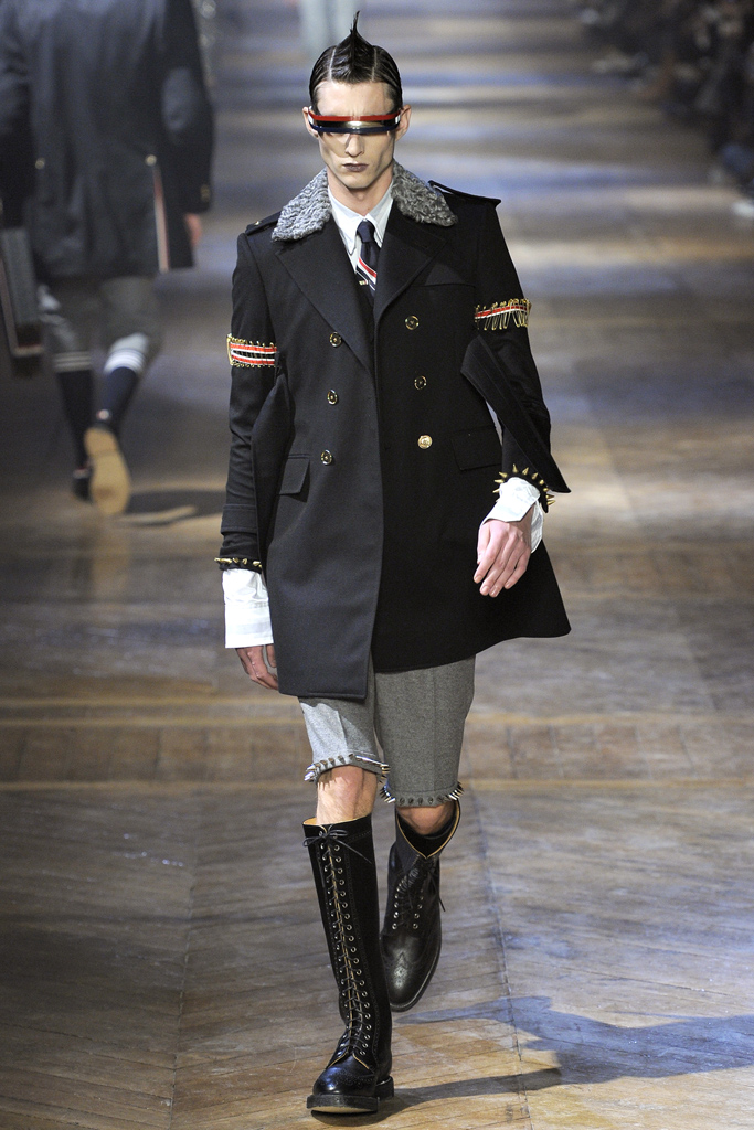 Thom Browne 2012�ﶬ��װ����ͼƬ
