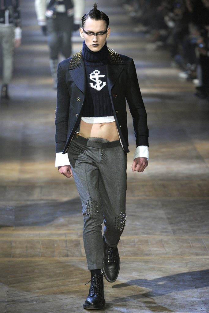 Thom Browne 2012�ﶬ��װ����ͼƬ