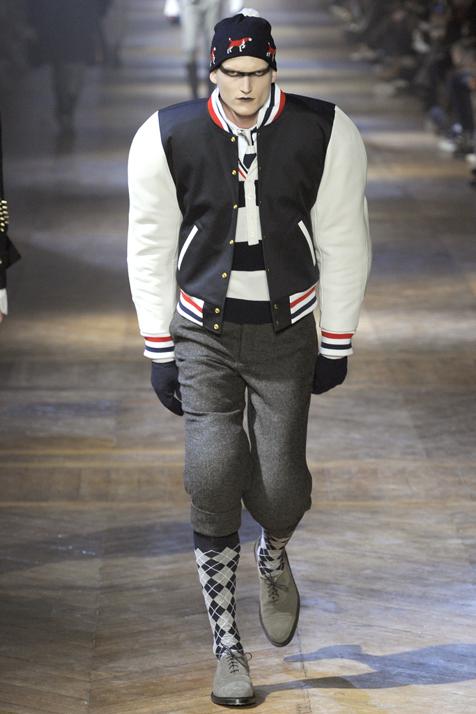 Thom Browne 2012�ﶬ��װ����ͼƬ