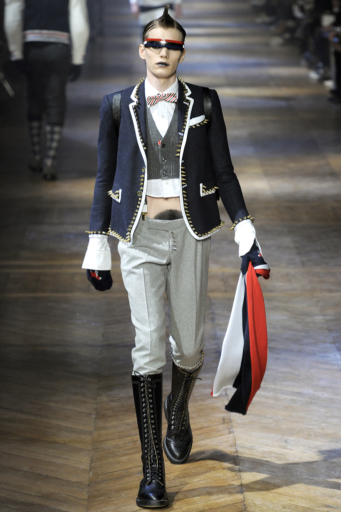 Thom Browne 2012�ﶬ��װ����ͼƬ