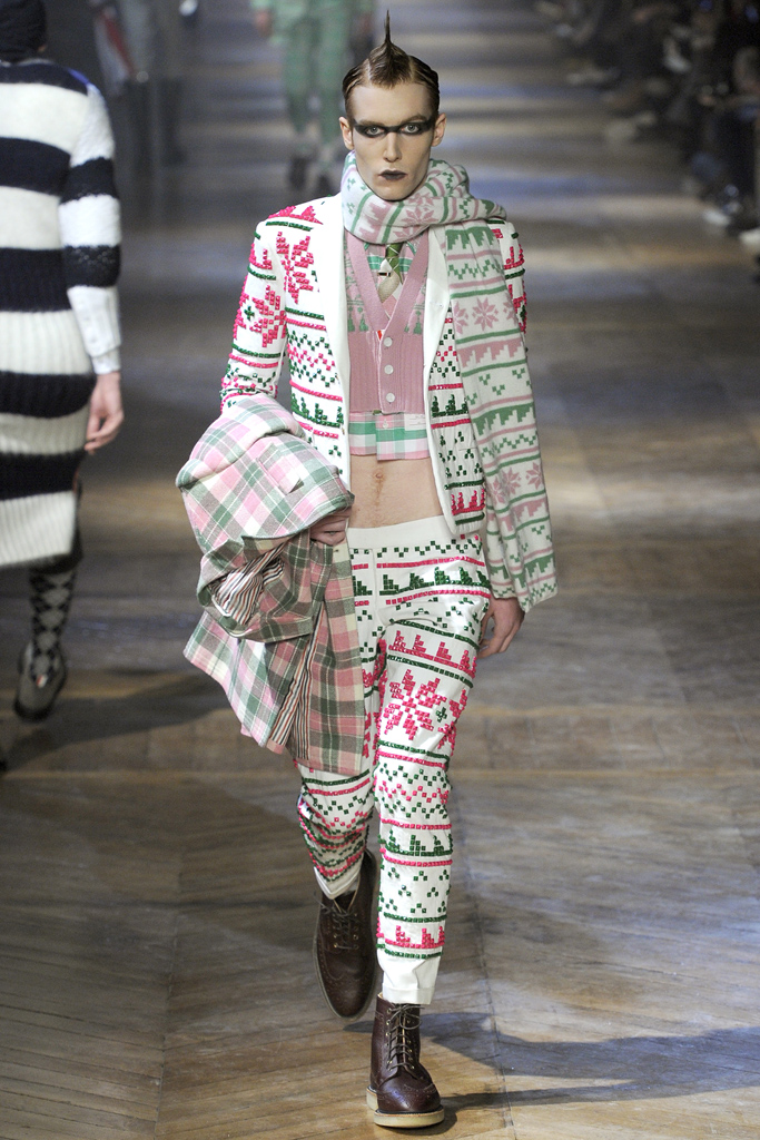 Thom Browne 2012�ﶬ��װ����ͼƬ