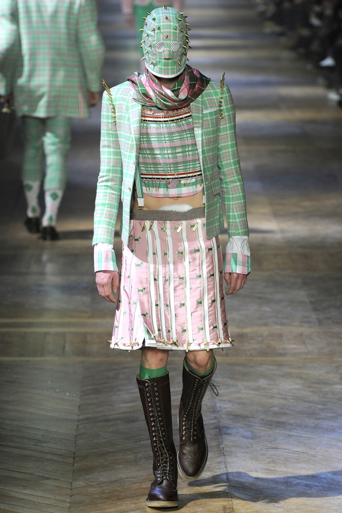 Thom Browne 2012�ﶬ��װ����ͼƬ
