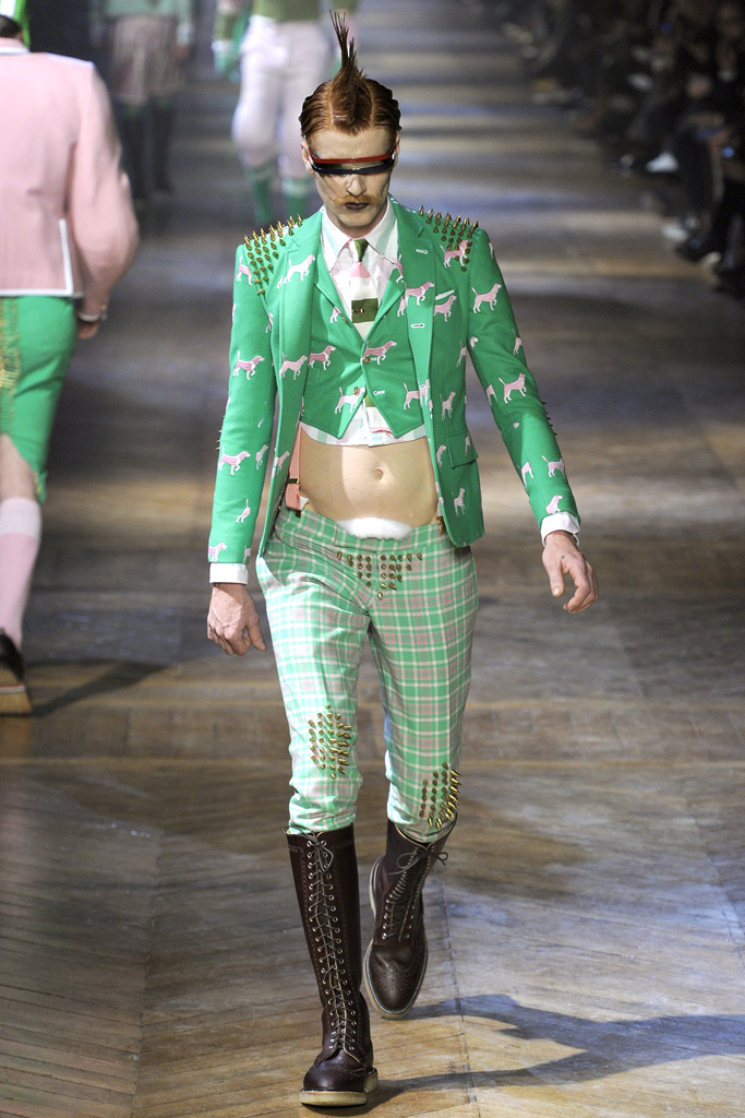 Thom Browne 2012�ﶬ��װ����ͼƬ