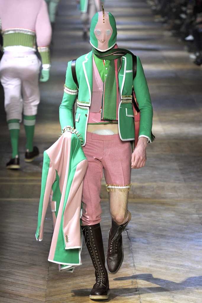 Thom Browne 2012�ﶬ��װ����ͼƬ