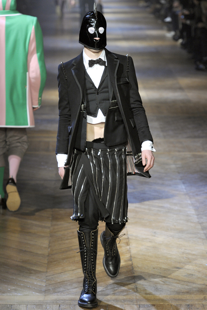 Thom Browne 2012�ﶬ��װ����ͼƬ