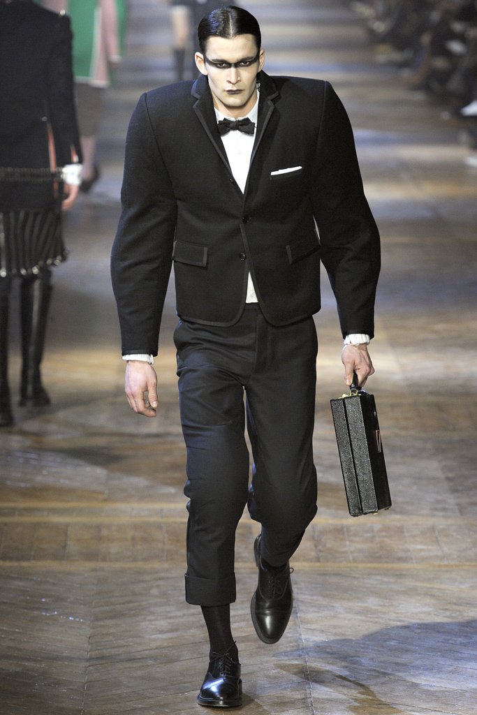 Thom Browne 2012�ﶬ��װ����ͼƬ