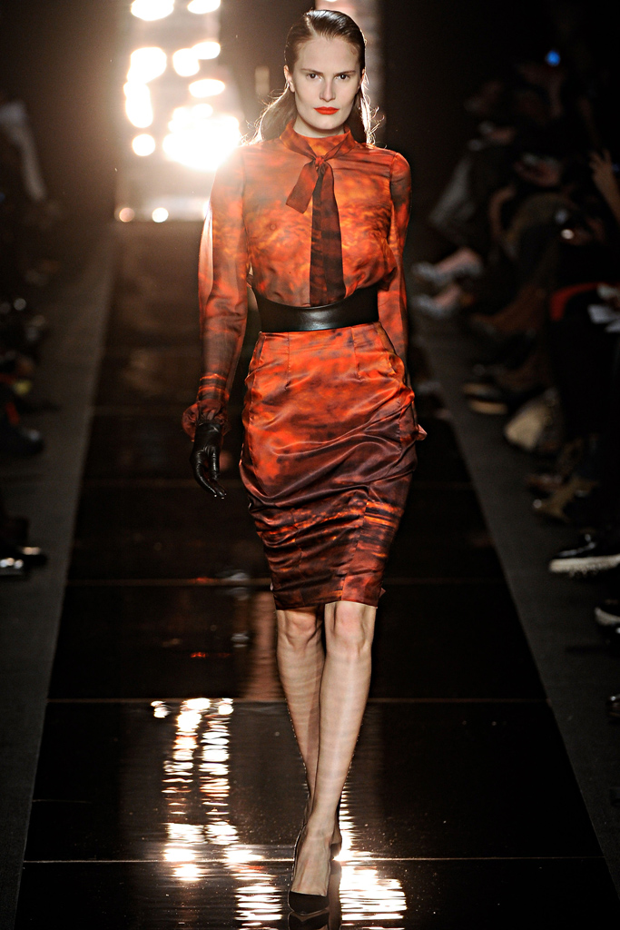 Monique Lhuillier 2012�ﶬ���¸���ͼƬ