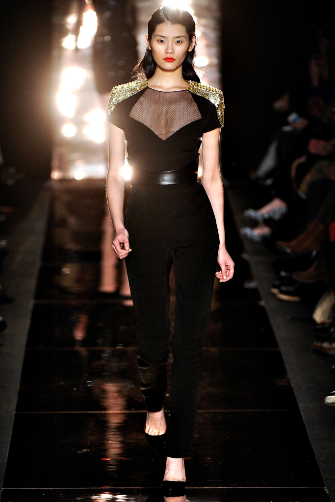 Monique Lhuillier 2012�ﶬ���¸���ͼƬ