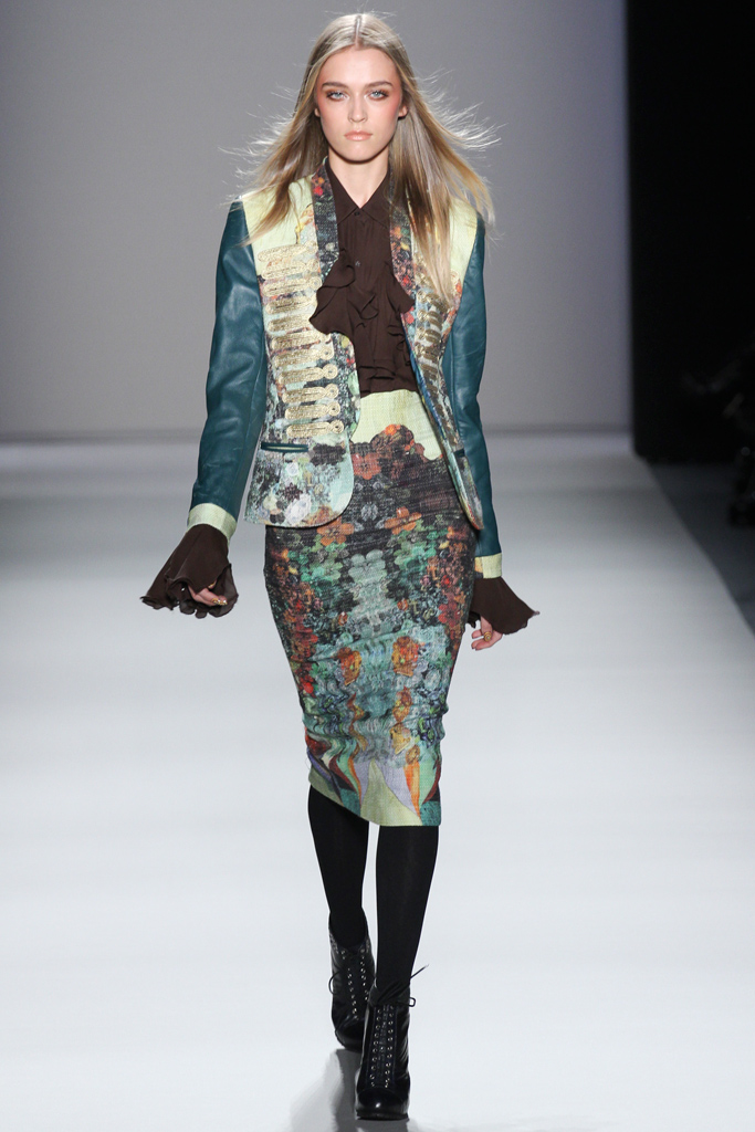 Nicole Miller 2012�ﶬ���¸���ͼƬ