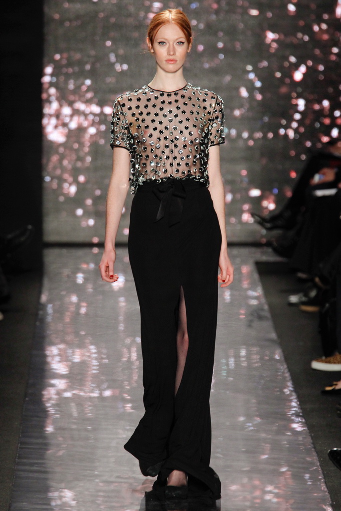 Naeem Khan 2012�ﶬ���¸���ͼƬ