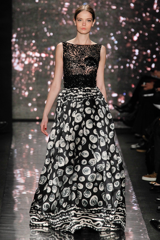 Naeem Khan 2012�ﶬ���¸���ͼƬ