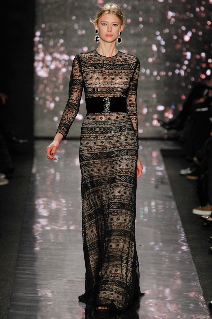 Naeem Khan 2012�ﶬ���¸���ͼƬ