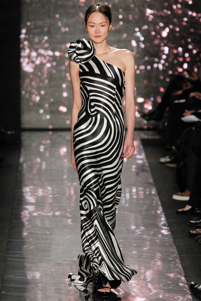 Naeem Khan 2012�ﶬ���¸���ͼƬ