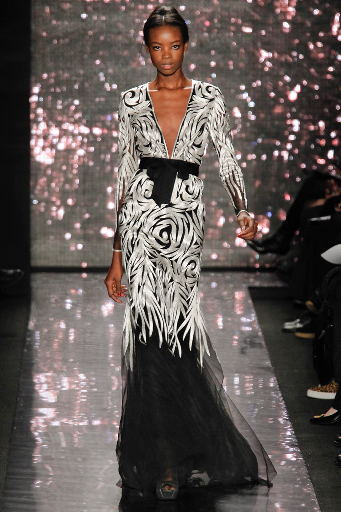 Naeem Khan 2012�ﶬ���¸���ͼƬ