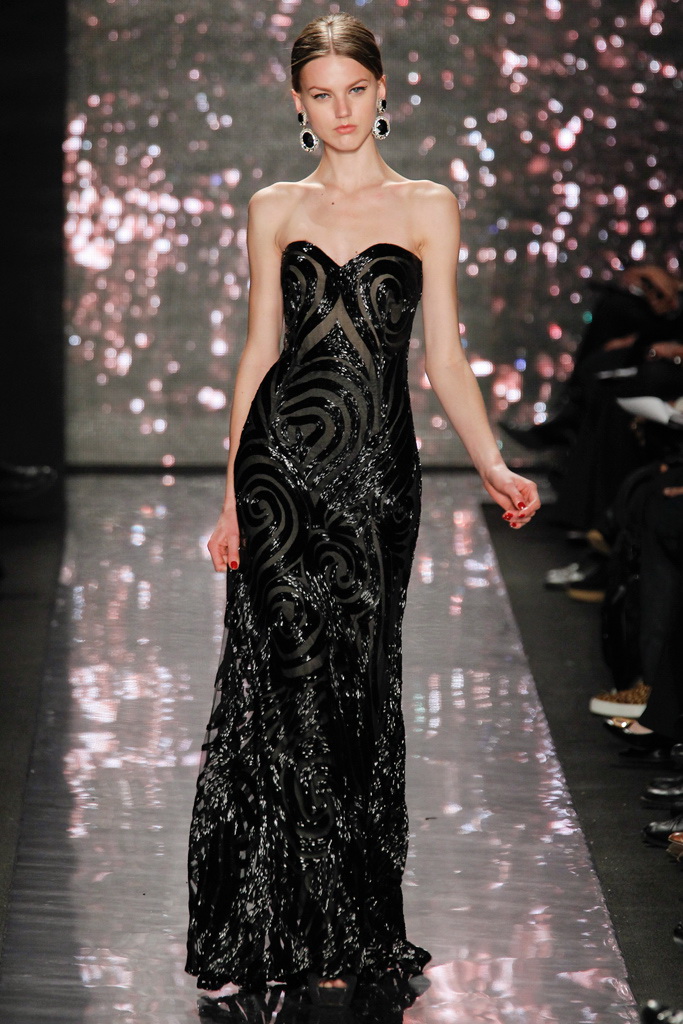 Naeem Khan 2012�ﶬ���¸���ͼƬ