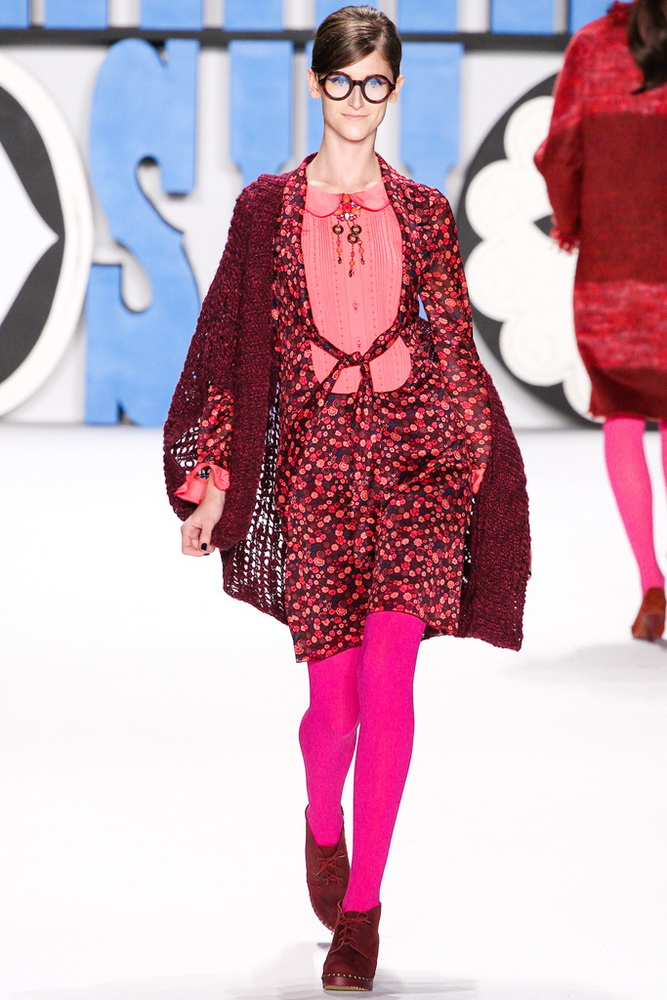 Anna Sui 2012�ﶬ���¸���ͼƬ