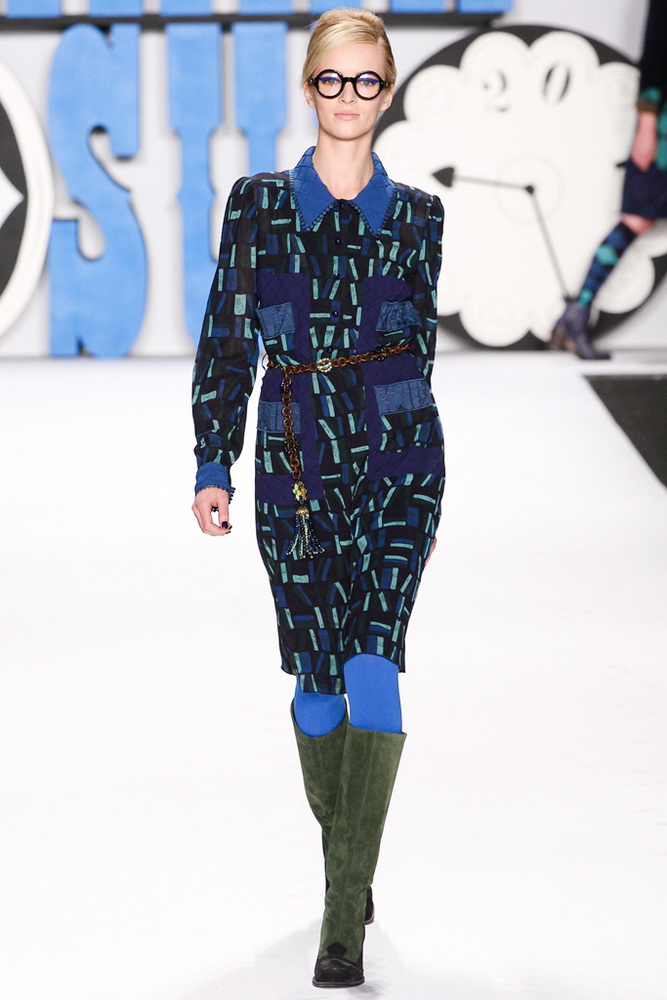 Anna Sui 2012�ﶬ���¸���ͼƬ