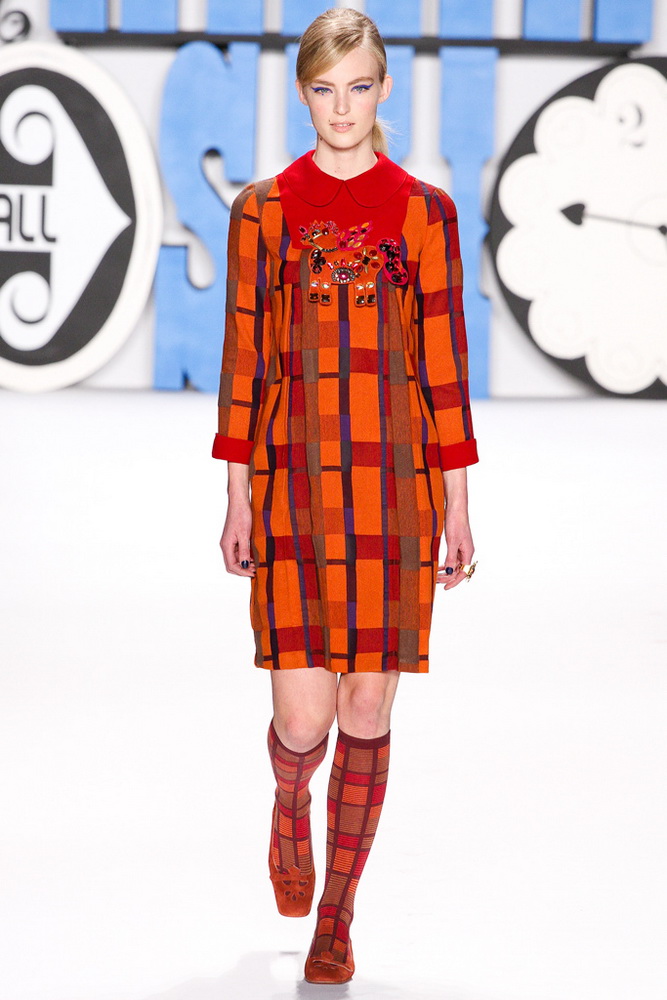 Anna Sui 2012�ﶬ���¸���ͼƬ