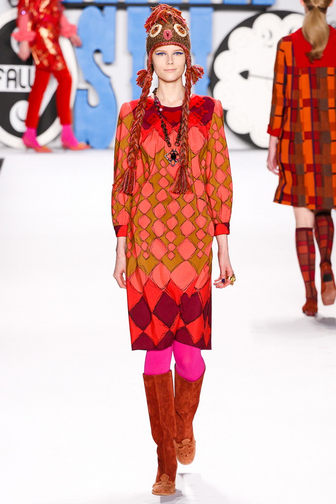 Anna Sui 2012�ﶬ���¸���ͼƬ