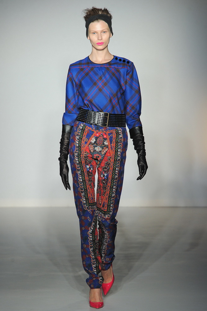 Clements Ribeiro 2012�ﶬ���¸���ͼƬ