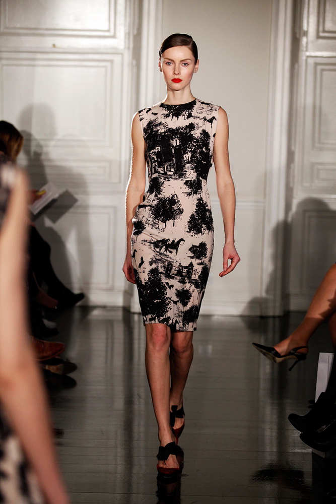 Emilia Wickstead 2012�ﶬ���¸���ͼƬ