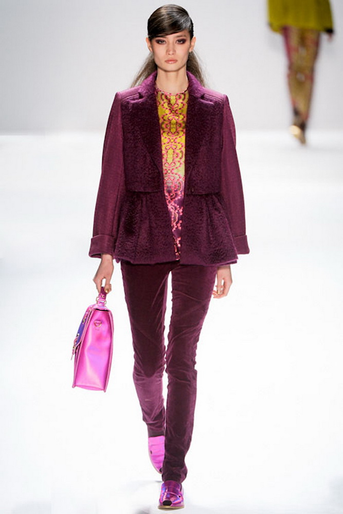 Nanette Lepore 2012�ﶬ���¸���ͼƬ