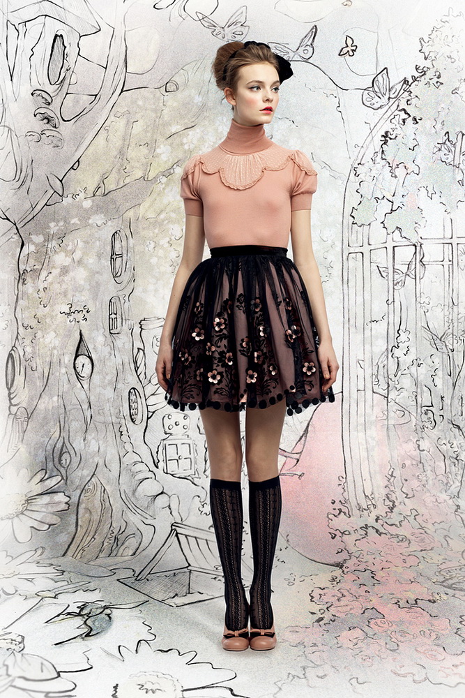 Red Valentino 2012秋冬成衣