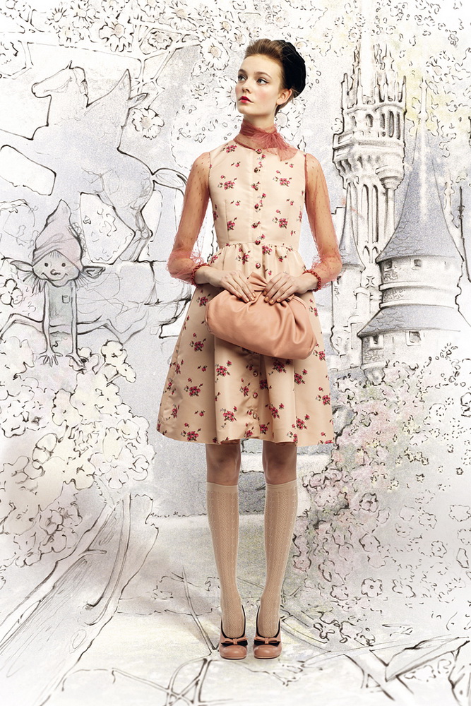 Red Valentino 2012�ﶬ���¸���ͼƬ