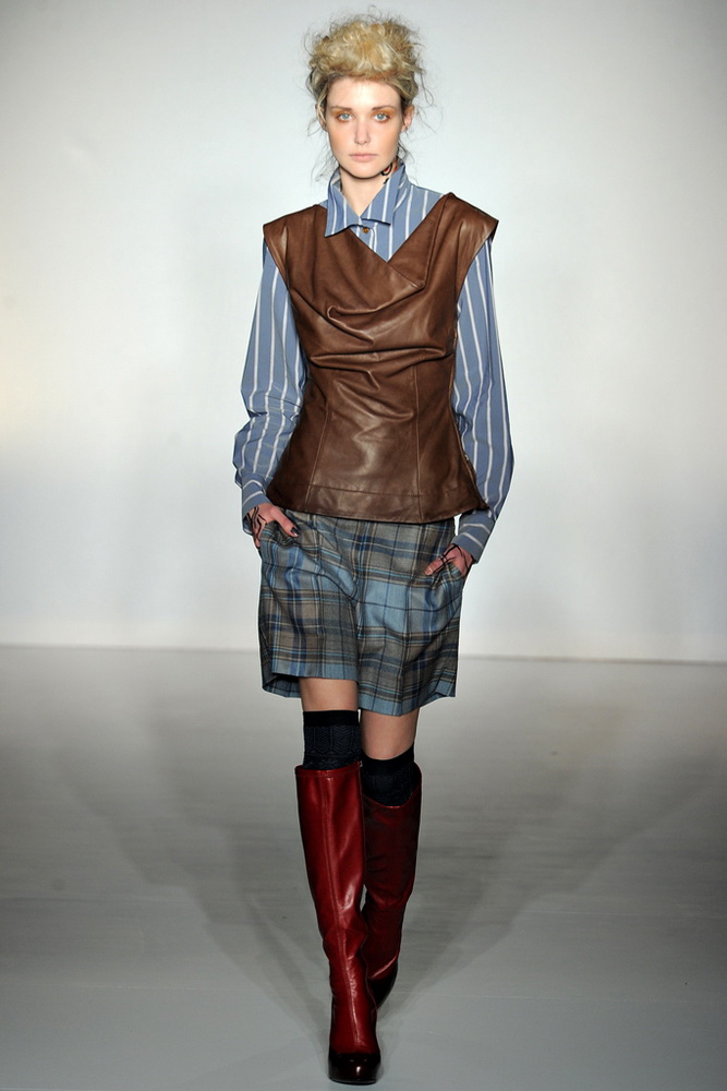 Vivienne Westwood Red Label 2012�ﶬ���¸���ͼƬ