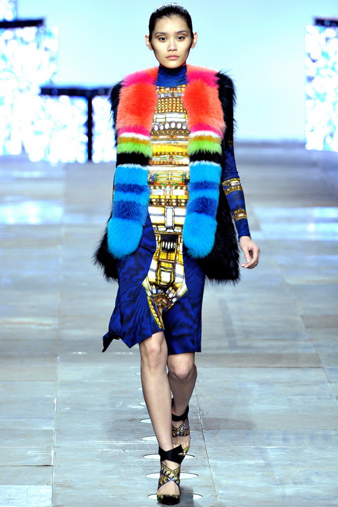 Peter Pilotto 2012�ﶬ���¸���ͼƬ