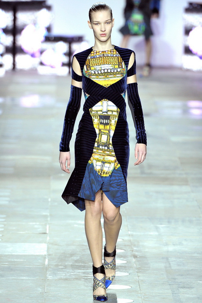 Peter Pilotto 2012�ﶬ���¸���ͼƬ