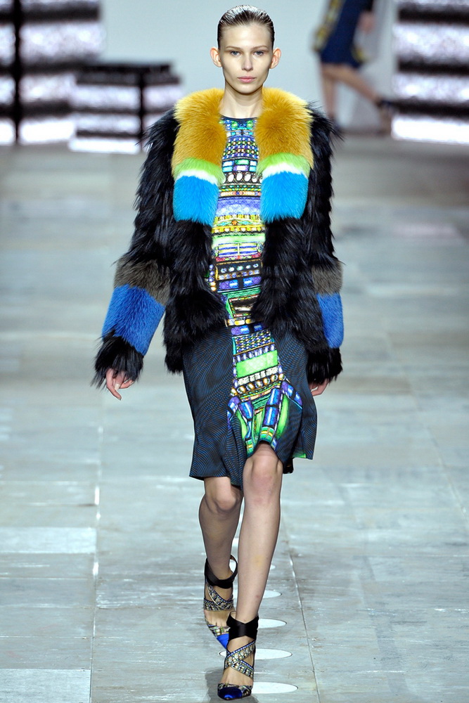 Peter Pilotto 2012�ﶬ���¸���ͼƬ