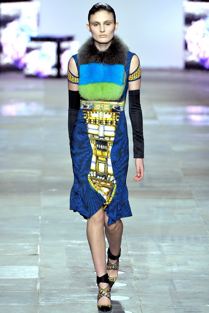 Peter Pilotto 2012�ﶬ���¸���ͼƬ
