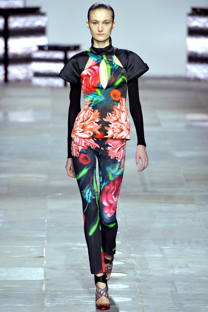 Peter Pilotto 2012�ﶬ���¸���ͼƬ