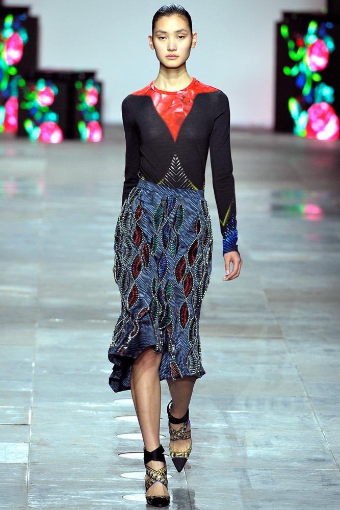 Peter Pilotto 2012�ﶬ���¸���ͼƬ