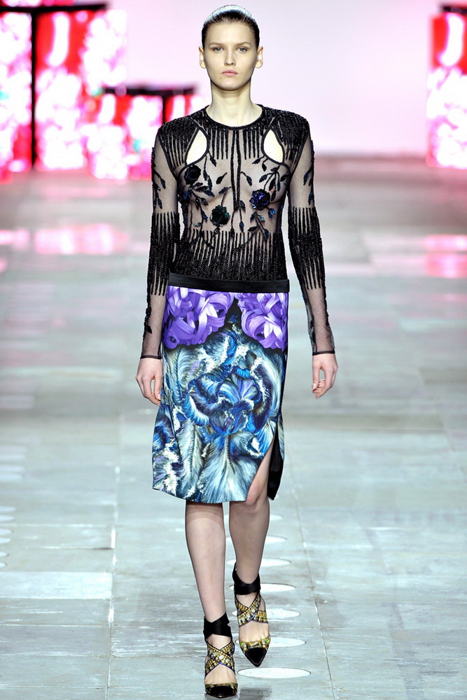 Peter Pilotto 2012�ﶬ���¸���ͼƬ