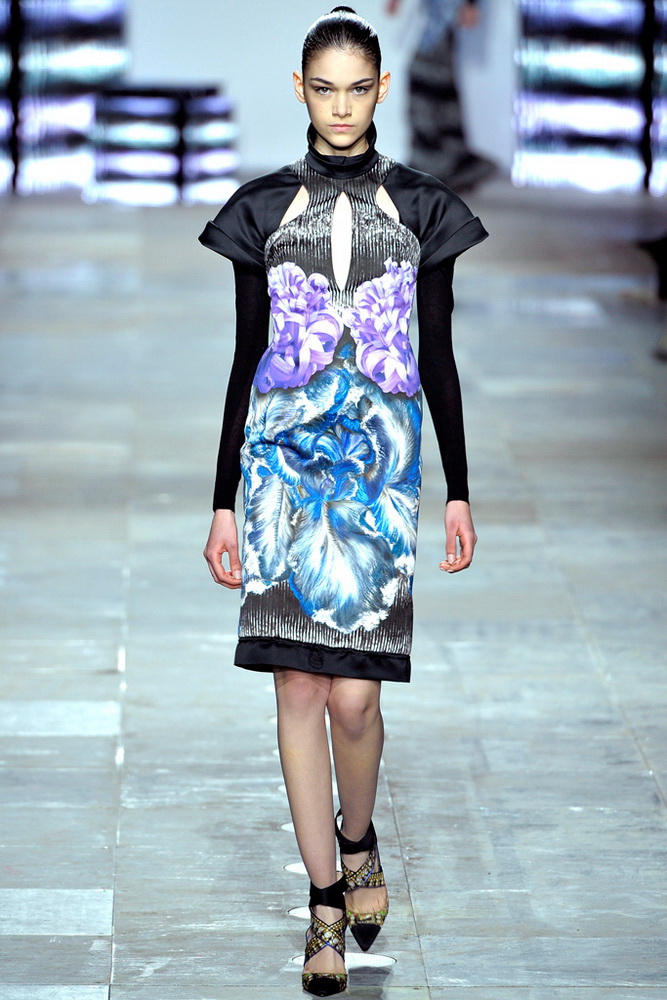 Peter Pilotto 2012�ﶬ���¸���ͼƬ