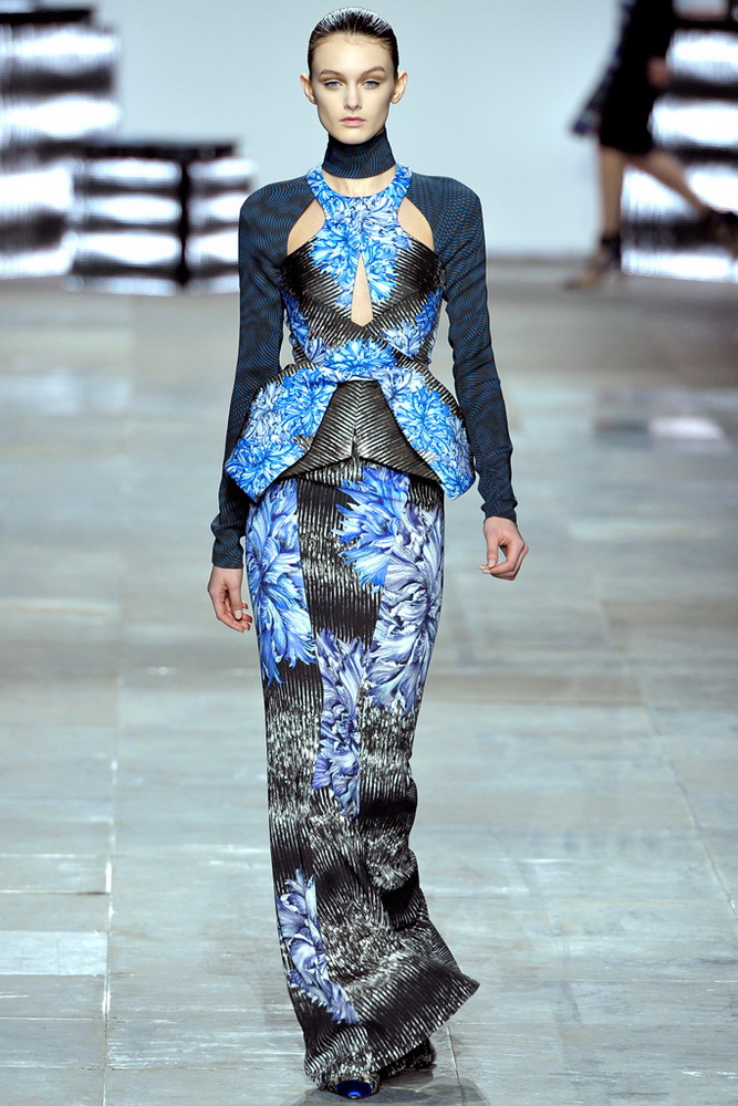 Peter Pilotto 2012�ﶬ���¸���ͼƬ