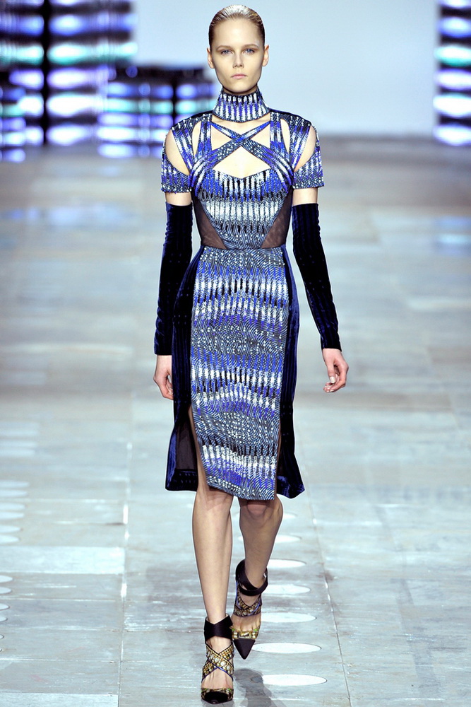 Peter Pilotto 2012�ﶬ���¸���ͼƬ