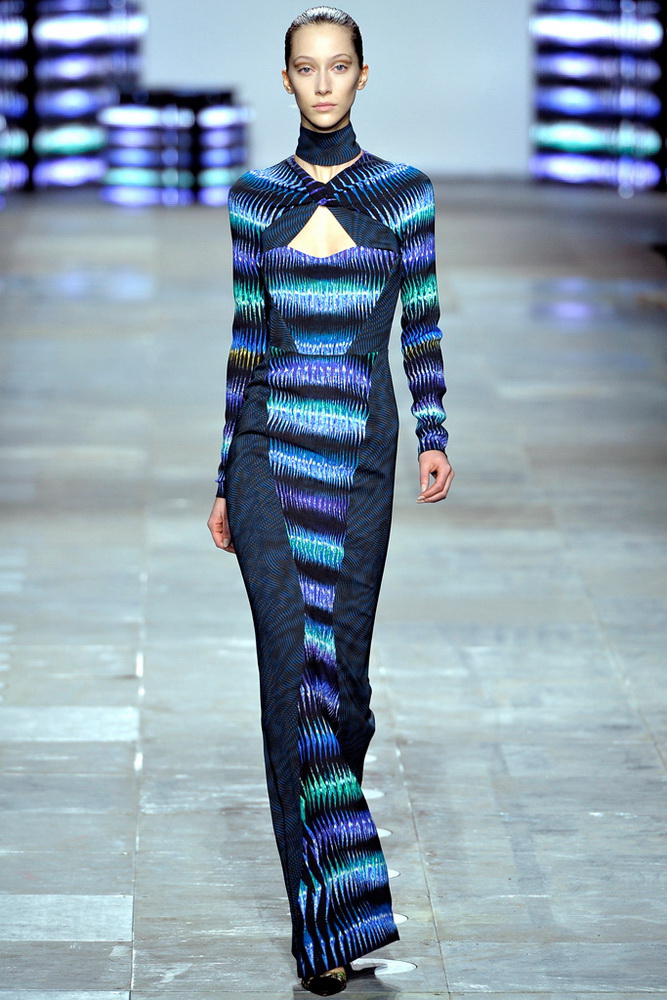 Peter Pilotto 2012�ﶬ���¸���ͼƬ