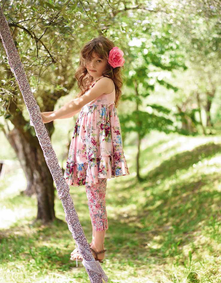 UNITED COLORS OF BENETTON 2012春季童装系列高清图片