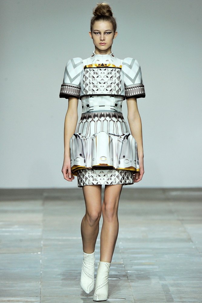 Mary Katrantzou 2012�ﶬ���¸���ͼƬ