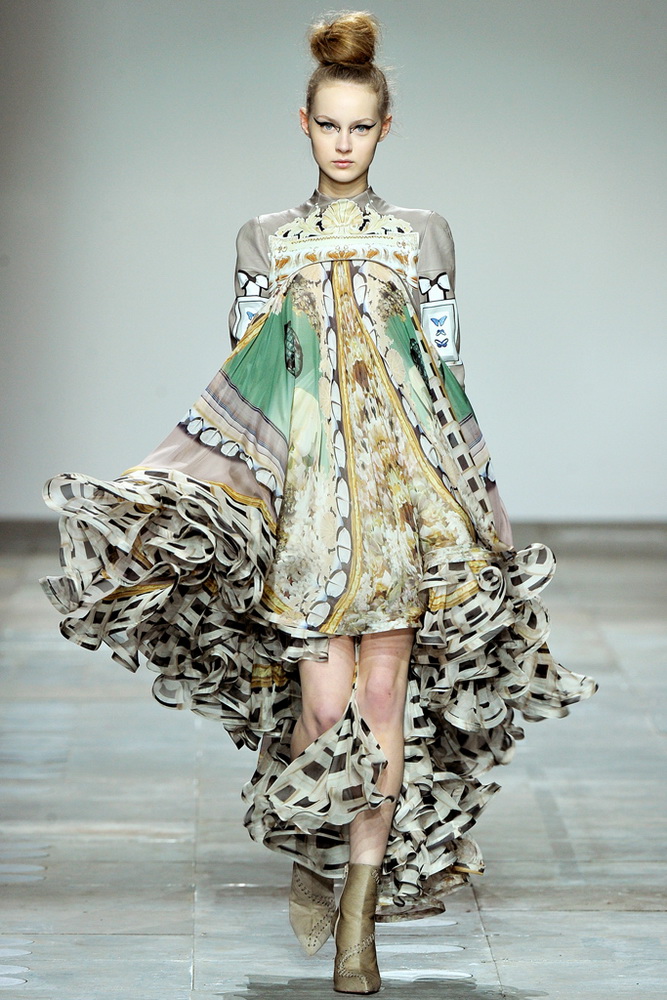 Mary Katrantzou 2012�ﶬ���¸���ͼƬ