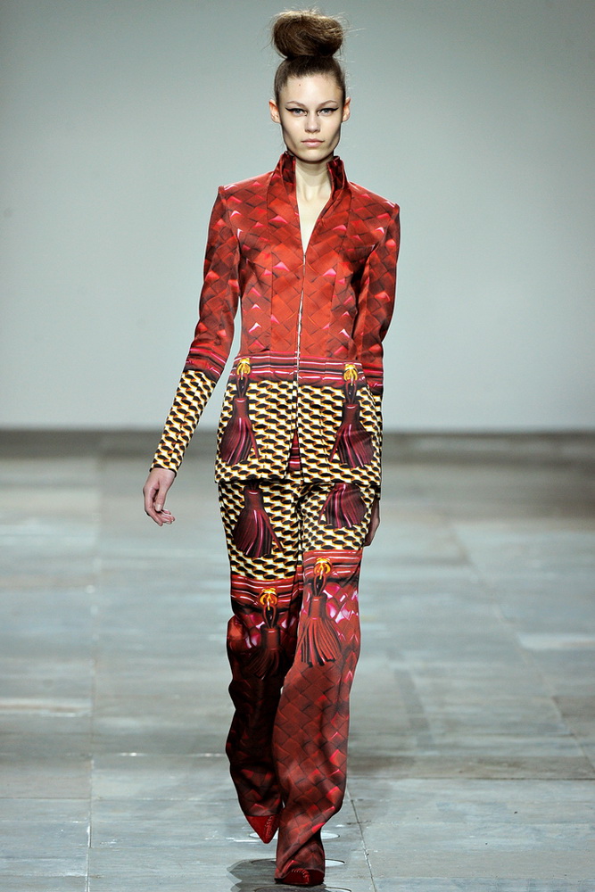 Mary Katrantzou 2012�ﶬ���¸���ͼƬ
