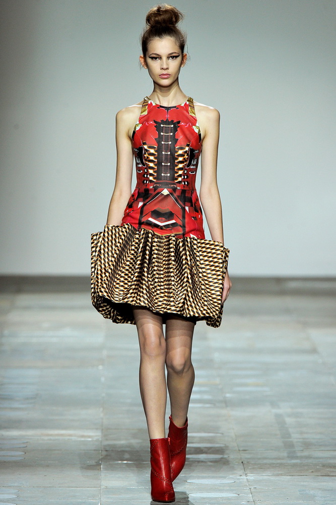 Mary Katrantzou 2012�ﶬ���¸���ͼƬ