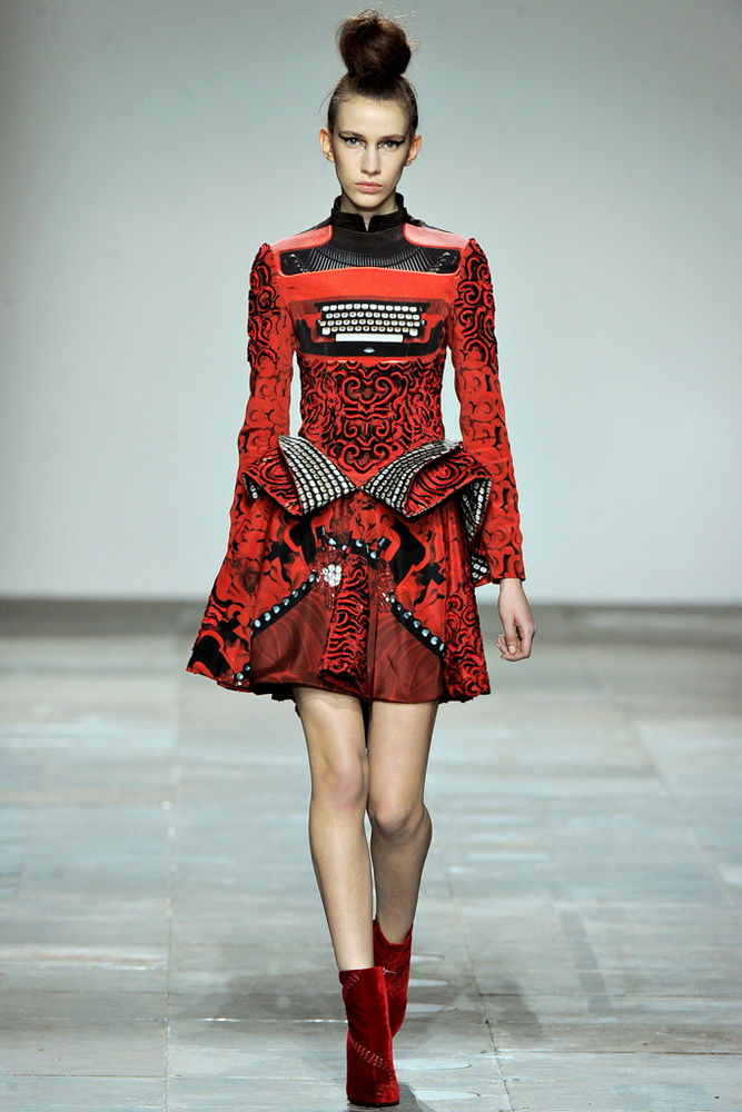 Mary Katrantzou 2012�ﶬ���¸���ͼƬ