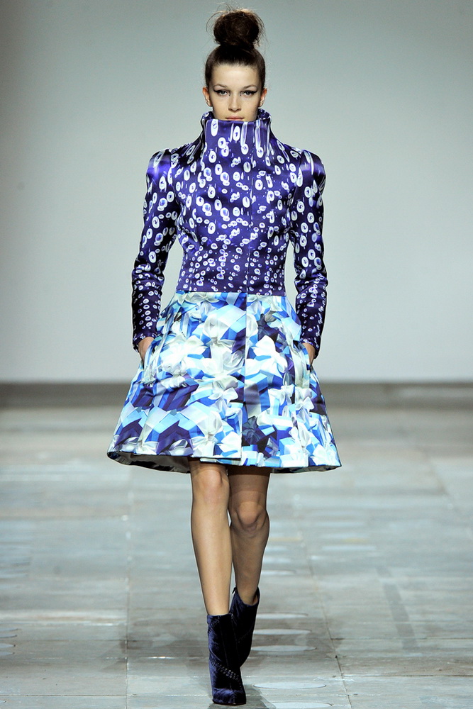 Mary Katrantzou 2012�ﶬ���¸���ͼƬ